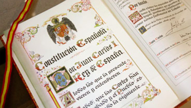 Resultado de imagen de constitución española