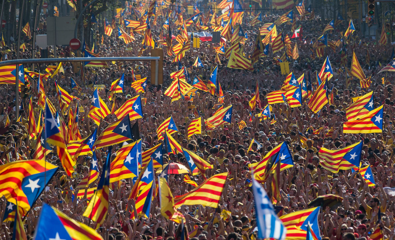 Resultado de imagen de cataluña independencia