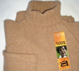 Hacen un jersey con el pelo de Maruja Torres
