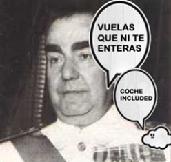 Carrero Blanco será la imagen de Vueling