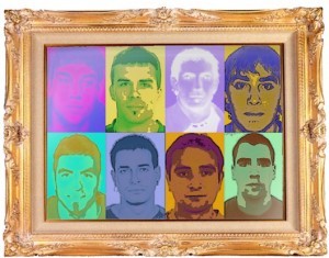 Descubren un Warhol de ETA