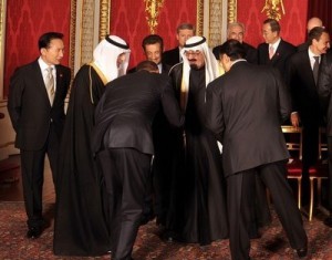 Obama claudica ante el rey Melchor