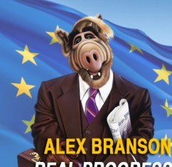 Un señor que se parece a Alf podría ganar las europeas