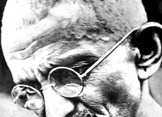 Hallan una grabación con los ataques de ira de Gandhi