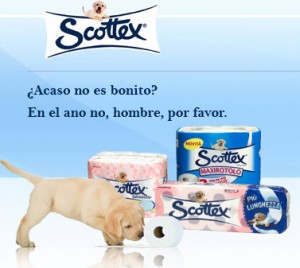 Scottex no fabricará papel higiénico «porque luego gente se lo pasa por el culo» | El Mundo