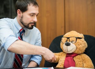 Sustituyen a los psicólogos por ositos de peluche