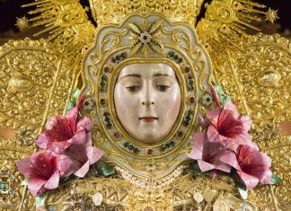 La Virgen del Rocío se alegra de quitar un puesto «al hijo puta»