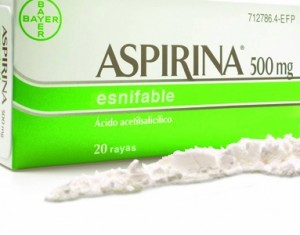 Bayer estudia retirar la Aspirina esnifable