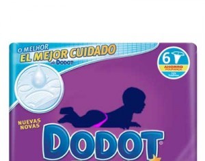 Dodot lanza tangas absorbentes para bebés