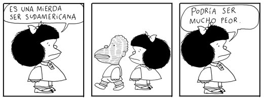Descubren viñetas racistas de Mafalda | El Mundo Today