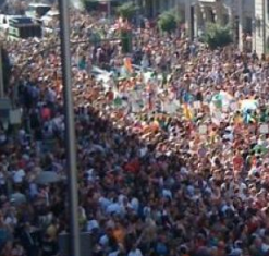 Madrid se vuelca en el Día del Orgullo Celíaco