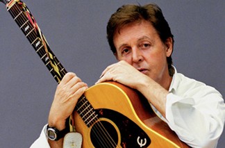 Paul McCartney versionará a Pitingo