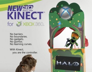 La nueva Xbox será un pequeño escenario con títeres