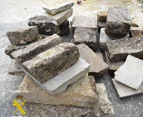 Detienen a un vasco que vendía piedras a Irán