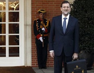Rajoy organiza una cena de antiguos alumnos «para ver cómo les ha ido a ellos»