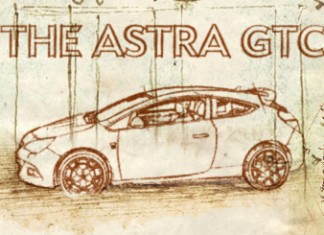 Leonardo Da Vinci dibujó los planos del nuevo Opel Astra