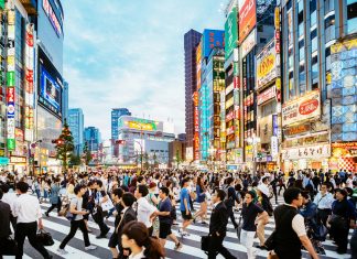 La OMS alerta de que Japón está «petado de peña»
