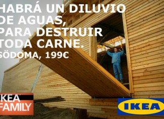 Ikea venderá arcas de Noé