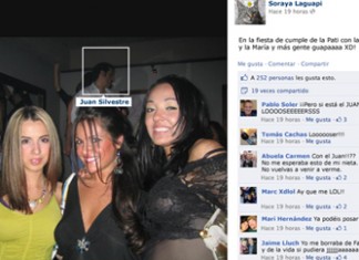 Denuncia a Facebook tras ser etiquetada junto a un desgraciado