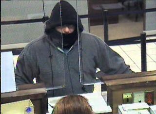 Atraca un banco y sale con una hipoteca a 30 años
