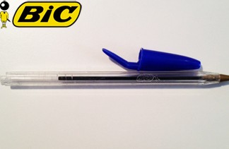 Bic venderá bolígrafos ya mordidos