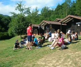 Indignados acampados en los Picos de Europa denuncian la indiferencia mediática