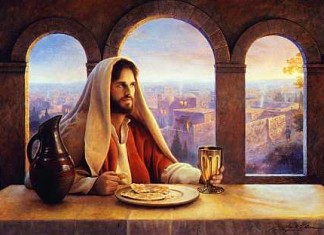 Se le aparece Jesús y le saca unos berberechos