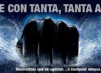 Inventan unos neumáticos que se agarran a cualquier excusa