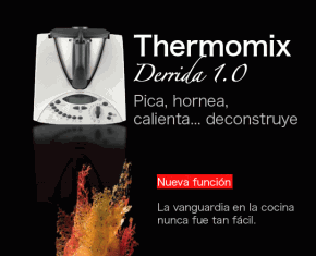 La Thermomix tendrá función de «deconstruir»