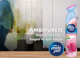 Lanzan un ambientador que huele a mierda por si has entrado al baño a masturbarte