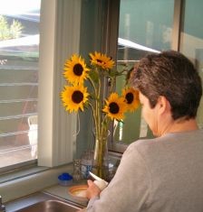 Una señora ha ido a la cocina y no recuerda para qué