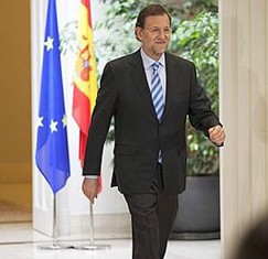 Rajoy se hizo el cojo para conmover al Eurogrupo