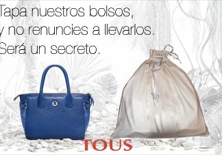 Tous lanza fundas para tapar sus propios bolsos