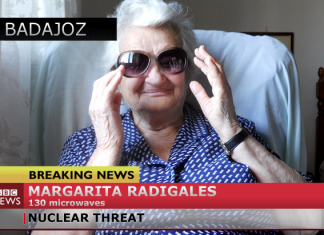 Una señora de Badajoz anuncia su programa de armamento nuclear