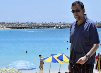 El calor estival obliga a Rajoy a proponer un gobierno en la sombra