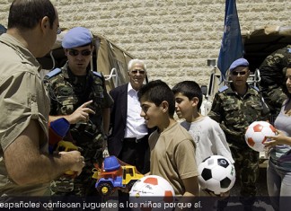 El Ejército español solo efectuará ataques gratuitos