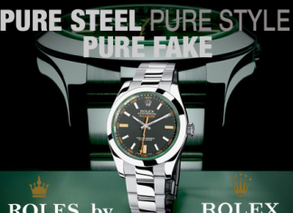 Rolex fabricará Rolex falsos