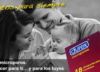 Crean condones con agujeros para parejas estables