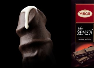 Chocolates Valor se decide al fin a vender una tableta con sabor a semen