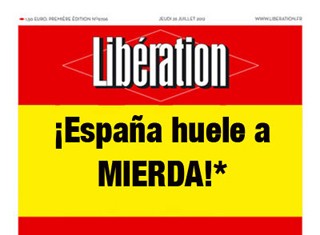 Un señor con cagalera colapsa el sector servicios