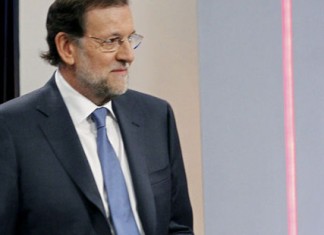 Rajoy asiste de público a TVE en un debate entre periodistas