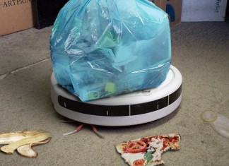 La policía rescata una Roomba de un piso de estudiantes
