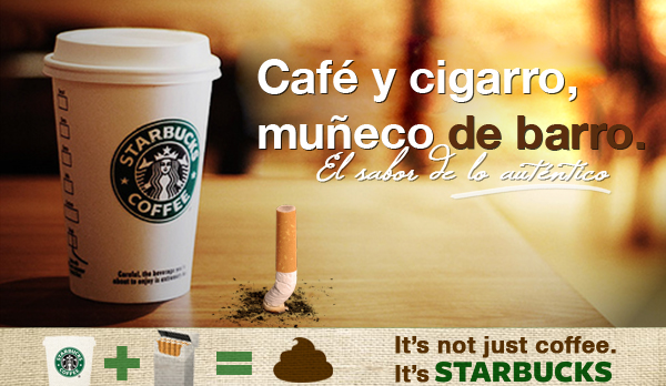 Starbucks lanza el pack “Café, cigarro y muñeco de barro” por solo 6 euros  | El Mundo Today