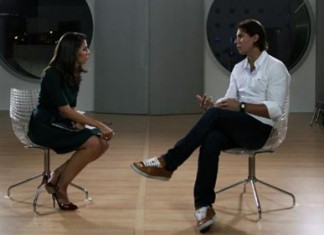 Ana Pastor vence a Rafa Nadal por dos sets a cero en su debut en la CNN
