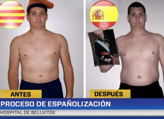 El primer catalán españolizado sigue vivo y evoluciona favorablemente