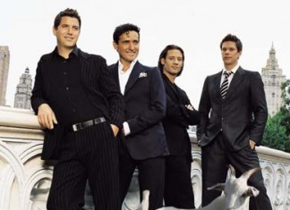 Il Divo presenta su disco «La puta de la cabra»