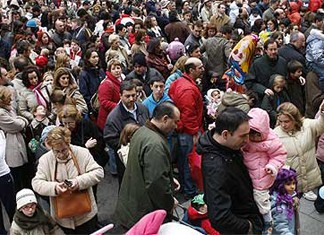 Un atasco en la puta calle impide a las empresas efectuar más despidos