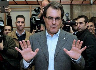 Mas asegura que su apuesta soberanista era «un bulo de Twitter»