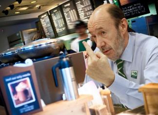 Starbucks compra la sede del PSOE