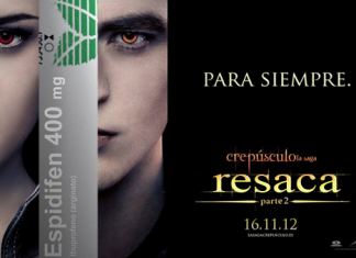 La saga Crepúsculo: Resaca